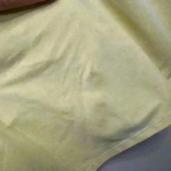 5 for $25| Kyodan day to day summer sport dress yellow shorts phone pocket large - Picture 3 of 15